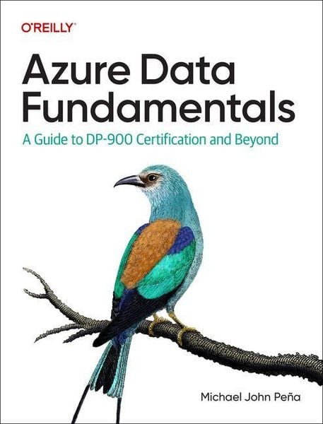 Azure Data Fundamentals, Taschenbuch von Michael Pena, O'Reilly Media, 978-1-09-816473-7