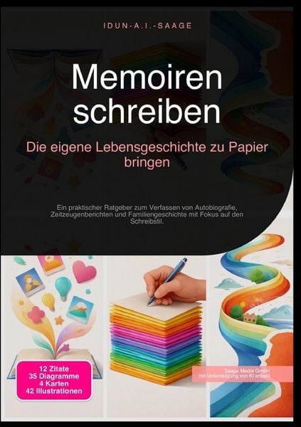 Produktbild: Memoiren schreiben: Die eigene Lebensgeschichte zu Papier bringen