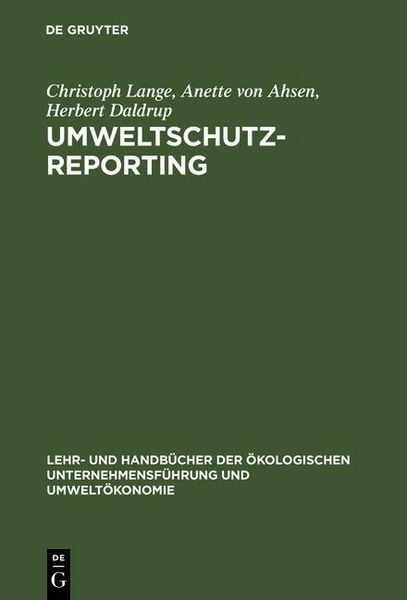 Produktbild: Umweltschutz-Reporting