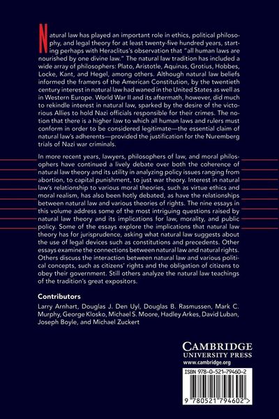 Produktbild: Natural Law and Modern Moral Philosophy