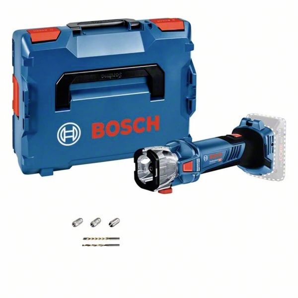 Bosch Professional GCU 18V-30solo Akku-Trockenbaufräse 18V