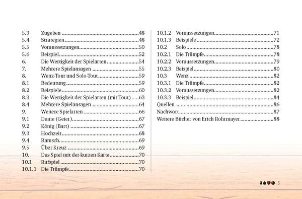 Produktbild: Schafkopfen mit der langen und der kurzen Karte
