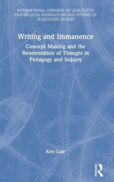 Produktbild: Writing and Immanence