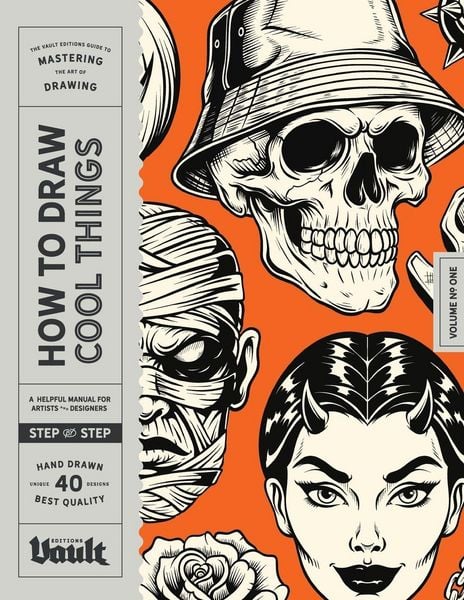 How to Draw Cool Things, Taschenbuch von Kale James, Vault Editions Ltd, 9781922966759
