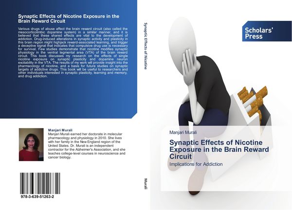 Produktbild: Synaptic Effects of Nicotine Exposure in the Brain Reward Circuit