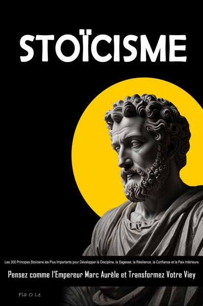 Produktbild: Sto&iuml;cisme: Les 300 Principes Sto&iuml;ciens les Plus Importants pour D&eacute;velopper la Discipline, la Sagesse, la R&eacute;silience, la Confiance et la Paix Int&eacute;rieur