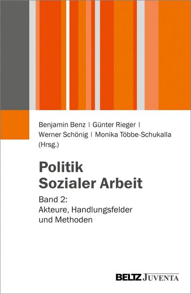 Produktbild: Politik Sozialer Arbeit