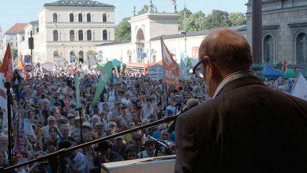 Produktbild: Jean Ziegler - Der Optimismus des Willens (OmU)