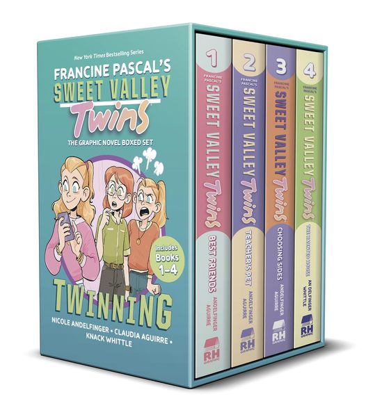 Produktbild: Sweet Valley Twins: Twinning Boxed Set (Books 1-4)