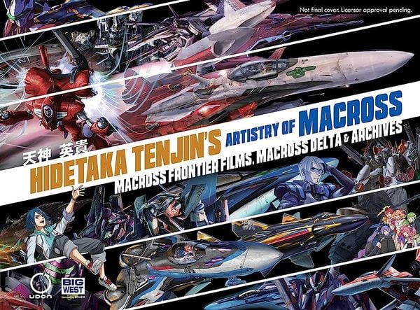 Produktbild: Hidetaka Tenjin's Artistry of Macross: Macross Frontier Films, Macross Delta