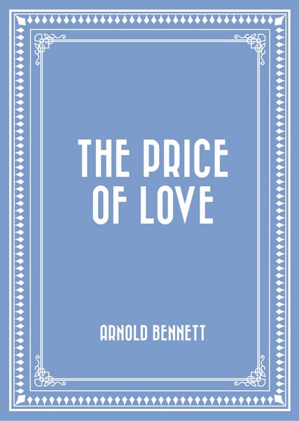 Produktbild: The Price of Love