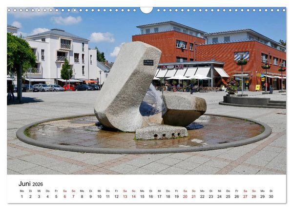Produktbild: Eschborn vom Taxifahrer Petrus Bodenstaff (Wandkalender 2026 DIN A3 quer), CALVENDO Monatskalender