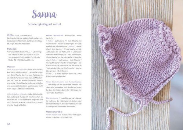 Produktbild: Niedliche Bonnets und Zwergenm&uuml;tzen h&auml;keln