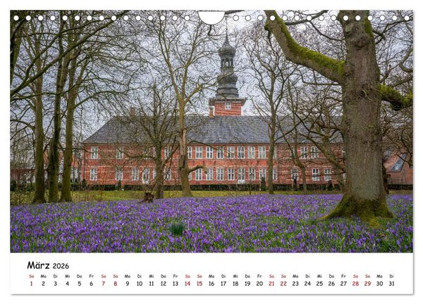 Produktbild: Heimat Entdecken - Nordfriesland (Wandkalender 2026 DIN A4 quer), CALVENDO Monatskalender