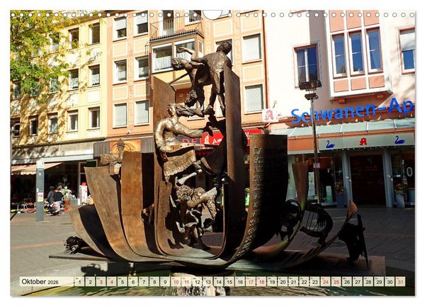 Produktbild: Worms-Nibelungenstadt am Rhein (Wandkalender 2026 DIN A3 quer), CALVENDO Monatskalender