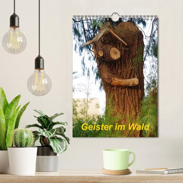 Produktbild: Geister im Wald 2027 (Wandkalender 2027 DIN A4 hoch), CALVENDO Monatskalender