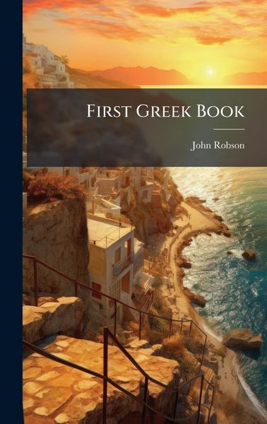 Produktbild: First Greek Book