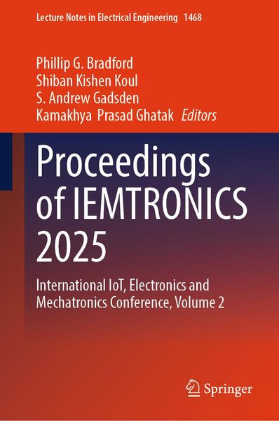Produktbild: Proceedings of IEMTRONICS 2025