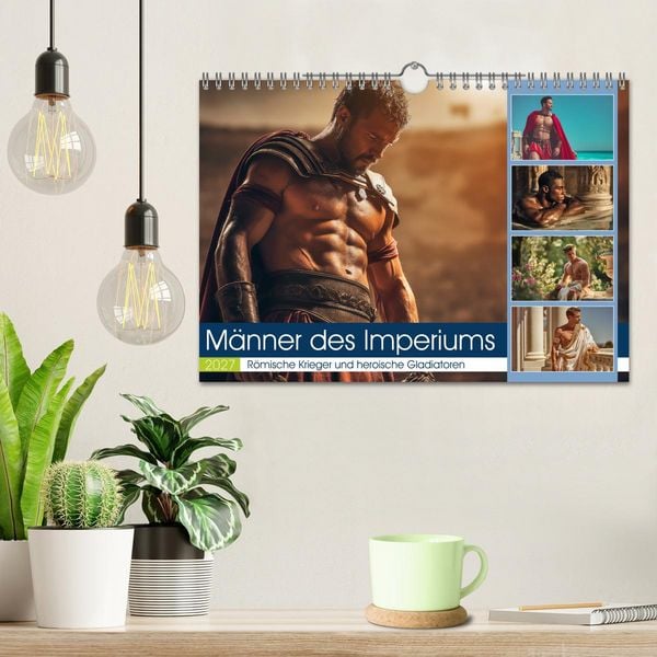 Produktbild: M&auml;nner des Imperiums (Wandkalender 2027 DIN A4 quer), CALVENDO Monatskalender