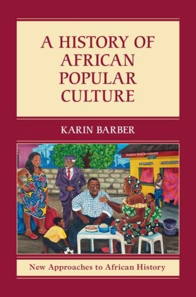 Produktbild: History of African Popular Culture