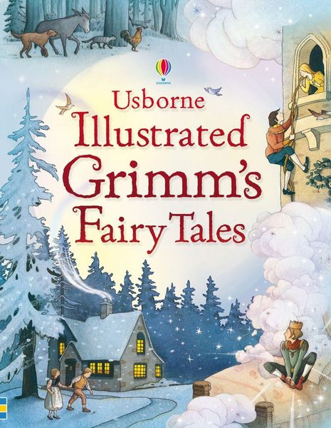 Illustrated Grimm's Fairy Tales, Gebundene Ausgabe von Ruth Brocklehurst,Gillian Doherty, Usborne Verlag