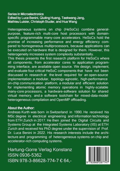 Produktbild: An Open-Source Research Platform for Heterogeneous Systems on Chip
