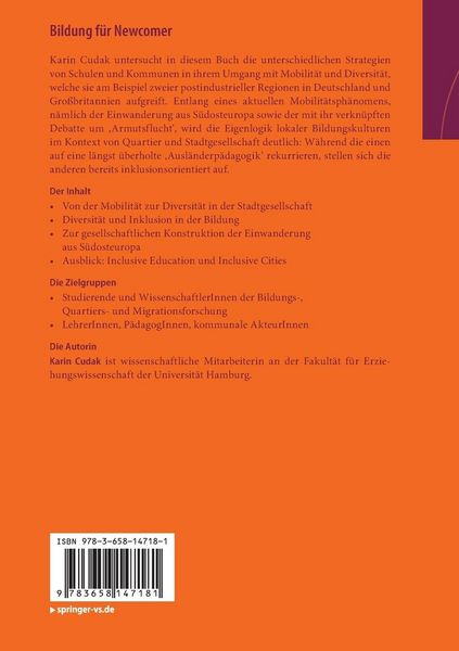 Produktbild: Bildung f&uuml;r Newcomer