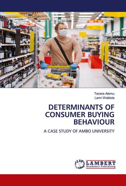 Produktbild: DETERMINANTS OF CONSUMER BUYING BEHAVIOUR