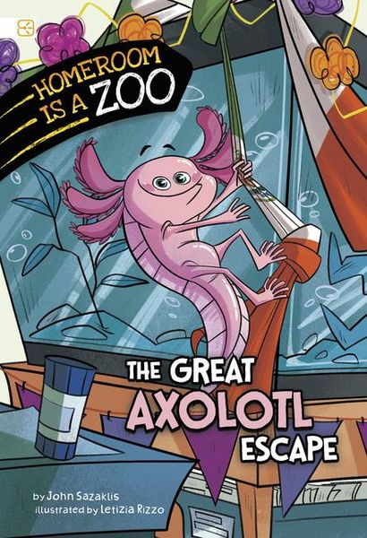Produktbild: The Great Axolotl Escape