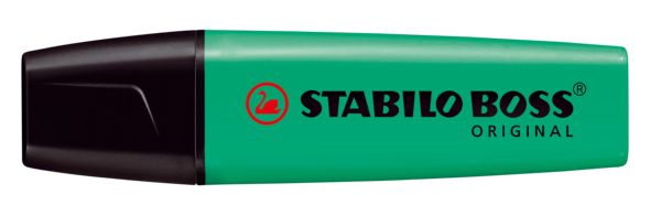 Produktbild: STABILO BOSS t&uuml;rkis Leuchtmarkierer