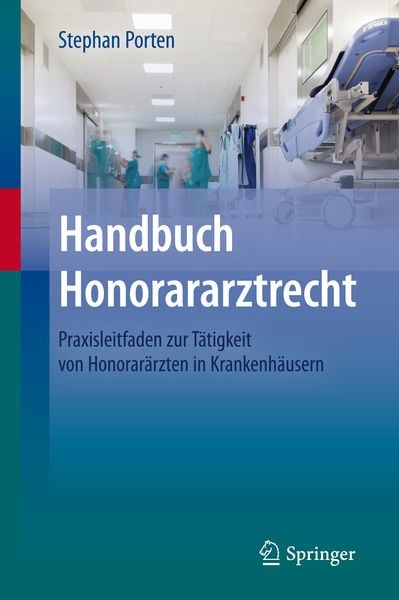 Produktbild: Handbuch Honorararztrecht