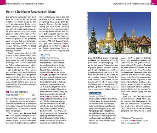 Produktbild: Reise Know-How CityTrip Bangkok