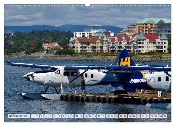 Produktbild: Zauberhaftes Victoria BC (Wandkalender 2026 DIN A2 quer), CALVENDO Monatskalender