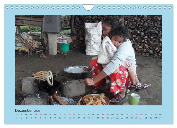 Produktbild: Kalender der Nepal Kinderhilfe e.V. (Wandkalender 2026 DIN A4 quer), CALVENDO Monatskalender