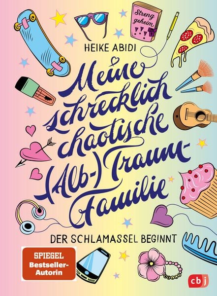Produktbild: Meine schrecklich chaotische (Alb-)Traumfamilie