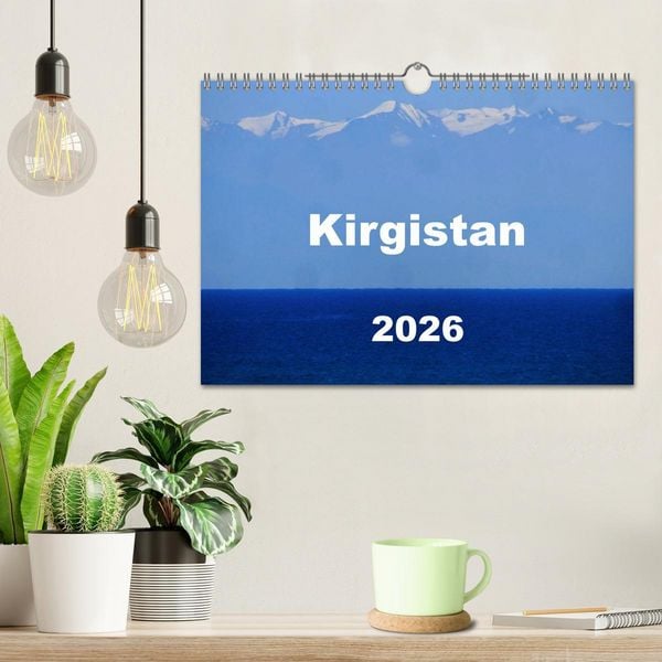 Produktbild: Kirgistan 2026 (Wandkalender 2026 DIN A4 quer), CALVENDO Monatskalender