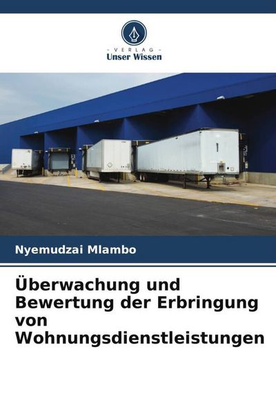 Produktbild: &Uuml;berwachung und Bewertung der Erbringung von Wohnungsdienstleistungen