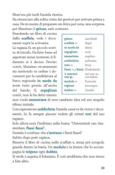 Produktbild: Le cose non dette. Italienisch A2