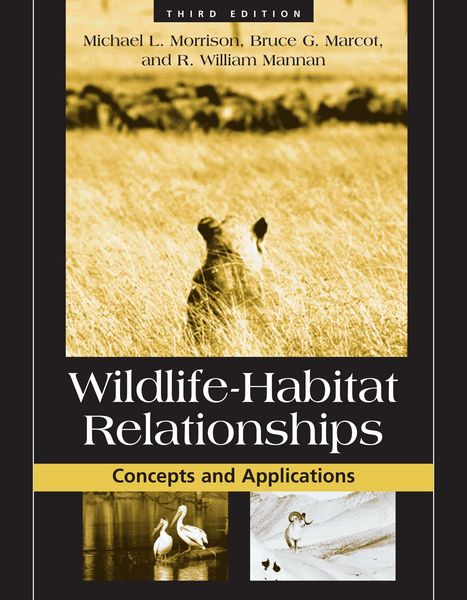Produktbild: Wildlife-Habitat Relationships