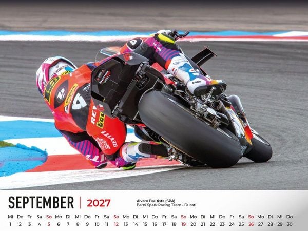 Produktbild: Superbike WM Kalender 2027
