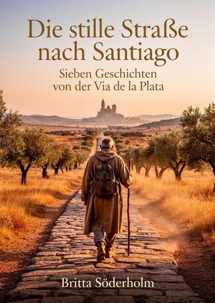 Produktbild: Die stille Stra&szlig;e nach Santiago
