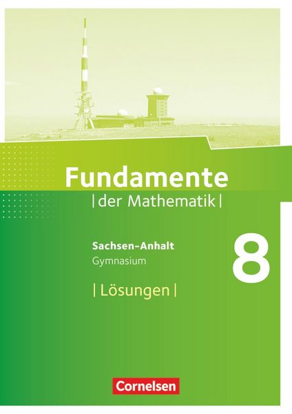 Produktbild: Fundamente der Mathematik - Sachsen-Anhalt ab 2015 - 8. Schuljahr