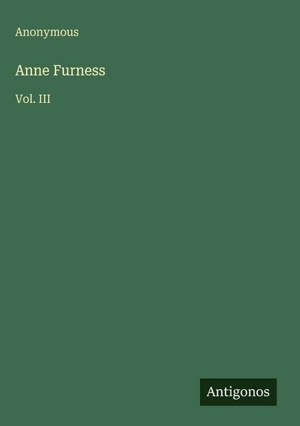 Produktbild: Anne Furness