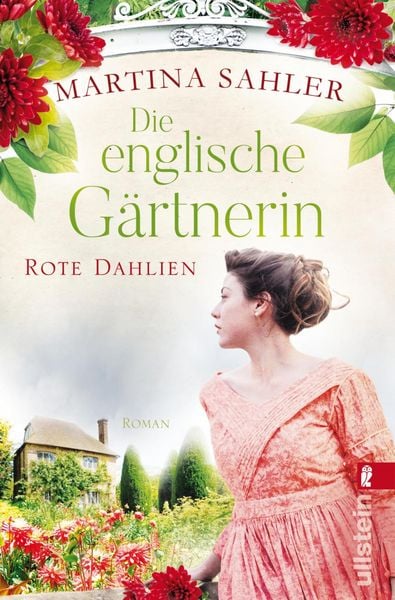 Produktbild: Die englische G&auml;rtnerin - Rote Dahlien