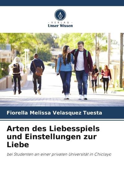 Produktbild: Arten des Liebesspiels und Einstellungen zur Liebe