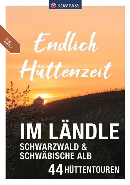Produktbild: KOMPASS Endlich H&uuml;ttenzeit - Im L&auml;ndle