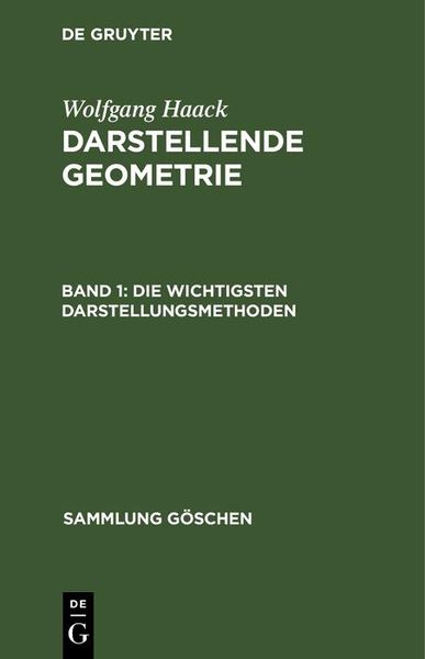 Produktbild: Die wichtigsten Darstellungsmethoden