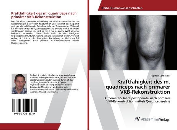 Produktbild: Kraftf&auml;higkeit des m. quadriceps nach prim&auml;rer VKB-Rekonstruktion