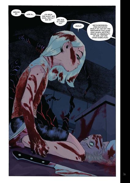 Produktbild: Something is killing the Children. Band 4