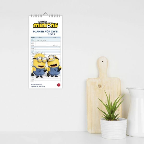 Produktbild: Minions Planer f&uuml;r zwei 2027
